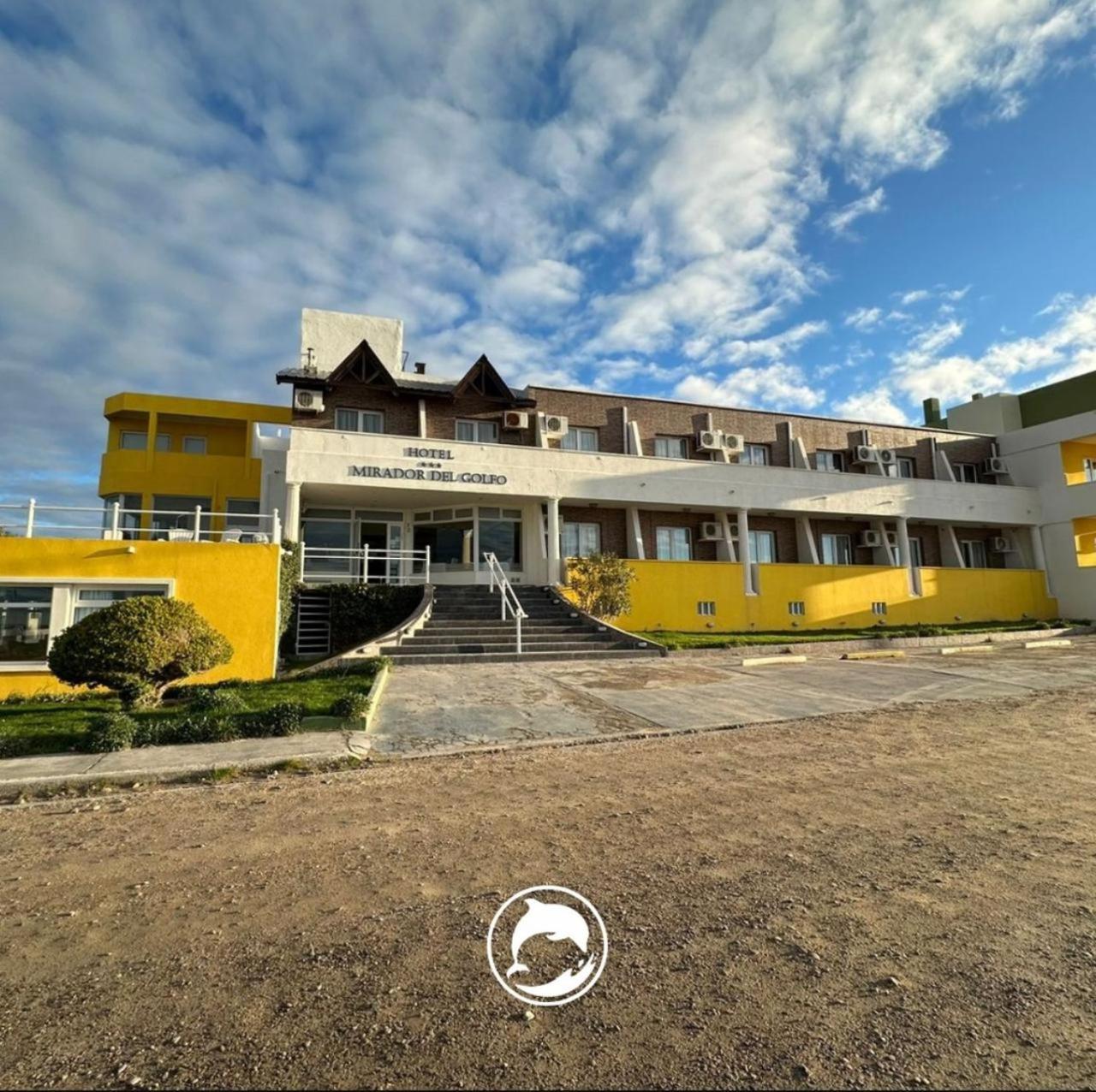 Hotel Mirador Del Golfo Las Grutas Εξωτερικό φωτογραφία