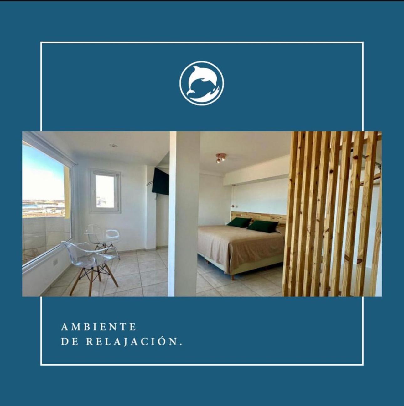 Hotel Mirador Del Golfo Las Grutas Εξωτερικό φωτογραφία