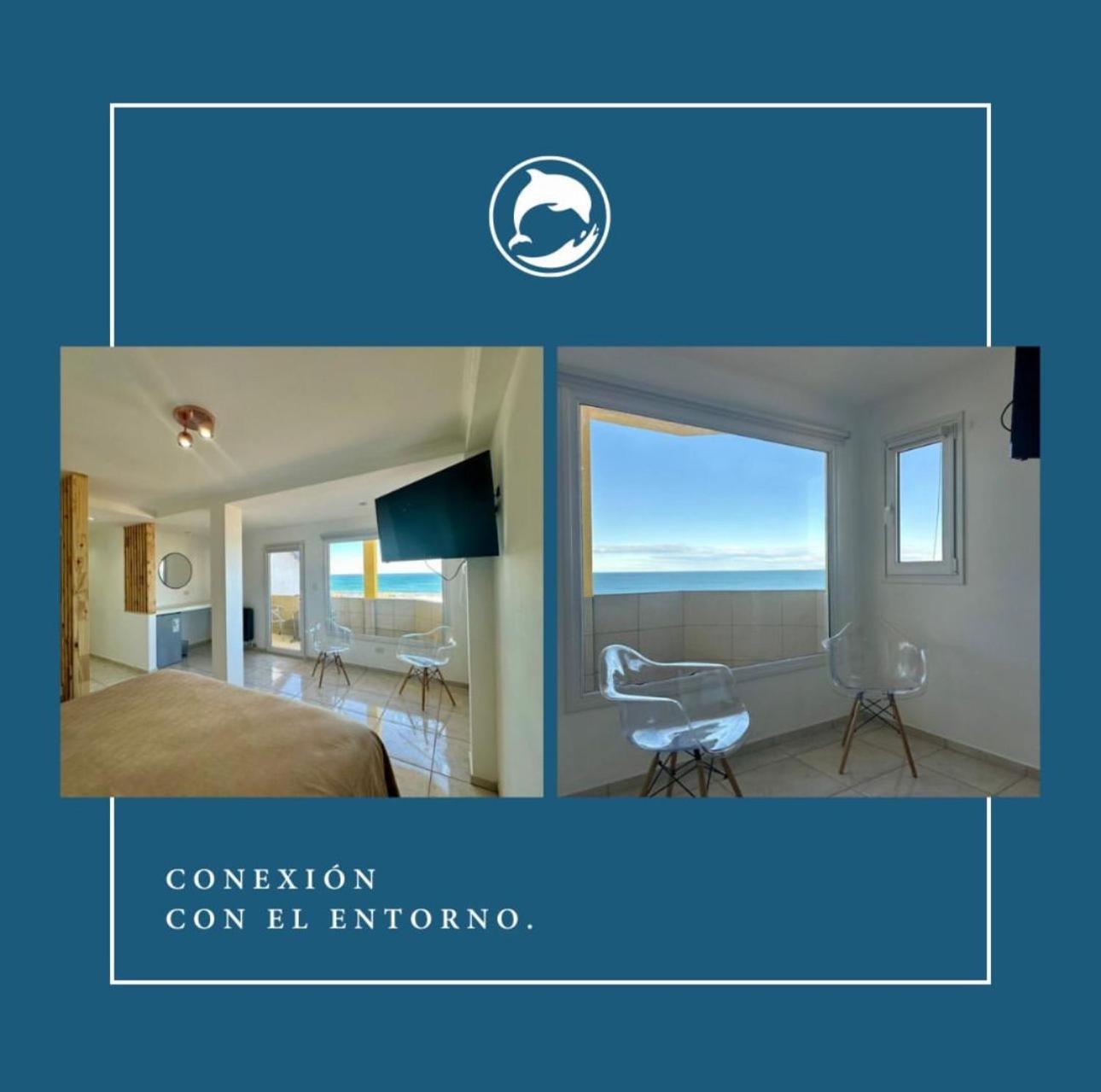 Hotel Mirador Del Golfo Las Grutas Εξωτερικό φωτογραφία